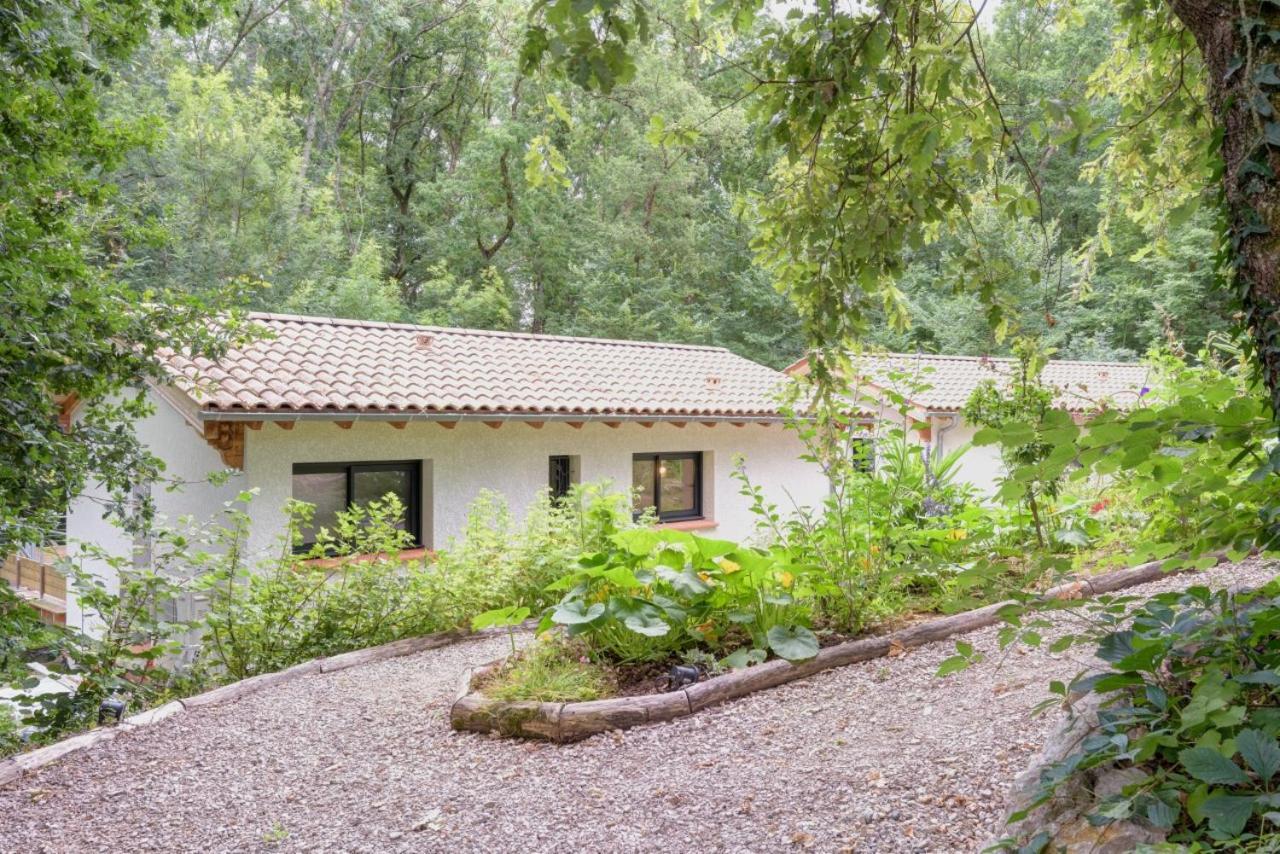 Pause Nature. Maison Ananda A 14 Kms De Toulouse Avec Parking Privatif Lapeyrouse-Fossat Exterior photo