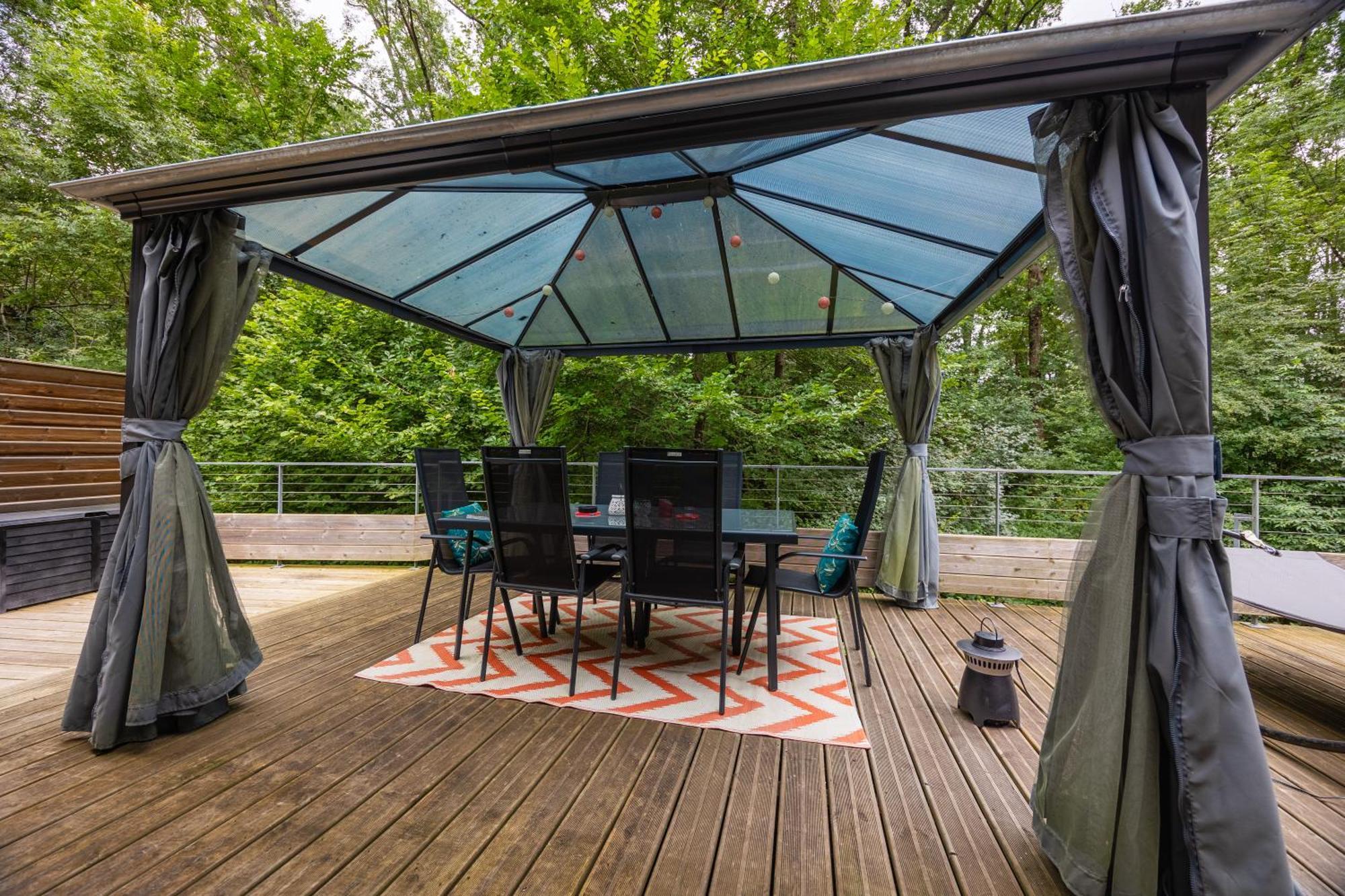 Pause Nature. Maison Ananda A 14 Kms De Toulouse Avec Parking Privatif Lapeyrouse-Fossat Exterior photo